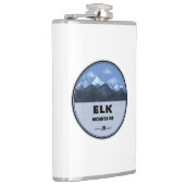 Elk Mountains Colorado Camping Flachmann (Rechts)