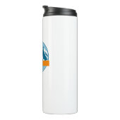 Elk Mountains Colorado Thermosbecher (Nach rechts gedreht)