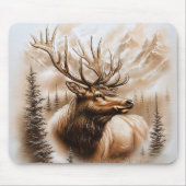 Elk Mouse Pad Mousepad (Vorne)