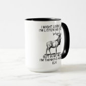 Elk Mug, Elk Gifts, Elk Lover Coffee Cu Tasse (VorderseiteRechts)