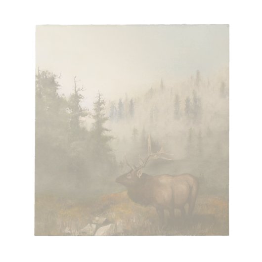 Elk Notizblock (Vorderseite)