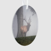 Elk Ornament (Vorderseite)