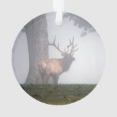 Elk Ornament (Rückseite)