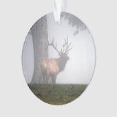 Elk Ornament (Vorderseite)