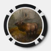 Elk-Pokerchip Pokerchips (Rückseite)
