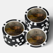Elk-Pokerchip Pokerchips (Stapel)