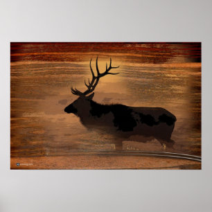 elk poster