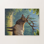 Elk Puzzle (Horizontal)