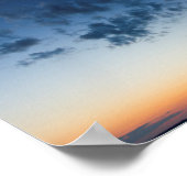 Elk Rapids Sunset Poster (Ecke)