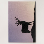 Elk Rocky Mountain National Park, Colorado Puzzle (Vertikal)