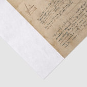 Elk Rustic Grunge Zeichnend Seidenpapier (Detail)