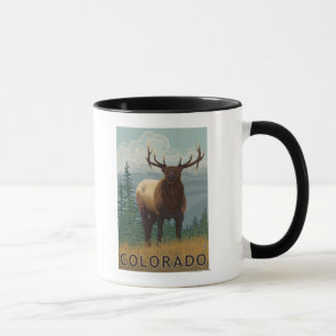Elk SceneColorado Tasse