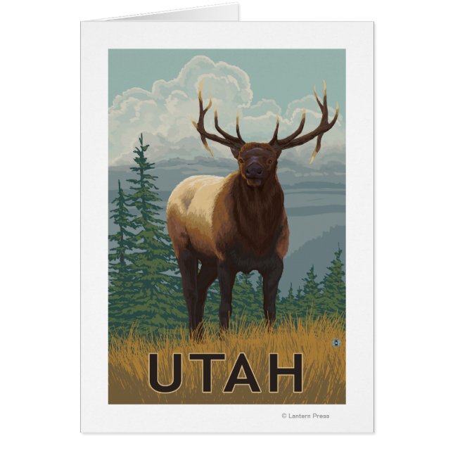 Elk SceneUtah (Vorne)
