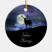 Elk Solstice Sessings Keramik Ornament (Vorne)