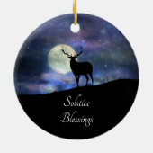 Elk Solstice Sessings Keramik Ornament (Hinten)