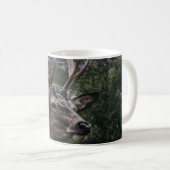 ELK-STACK HIRSCH KAFFEETASSE (VorderseiteRechts)