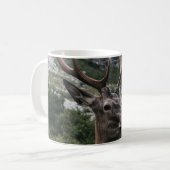 ELK-STACK HIRSCH KAFFEETASSE (Vorderseite Links)