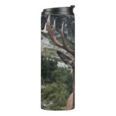 ELK-STACK HIRSCH THERMOSBECHER (Nach links gedreht)