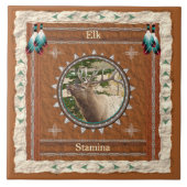 Elk - Stamina - Keramik Tile Fliese (Vorderseite)