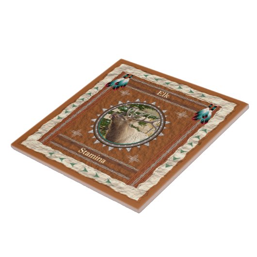 Elk - Stamina - Keramik Tile Fliese (Seite)