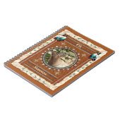 Elk - Stamina - Notebook 80 Seiten Notizblock (Linke Seite)