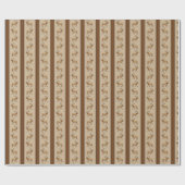 Elk Stripe  Geschenkpapier (Flach)
