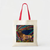 Elk Tote Bag Tragetasche (Vorne)