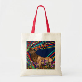 Elk Tote Bag Tragetasche