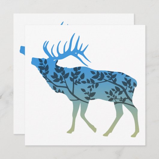 Elk Tree (Vorne/Hinten)