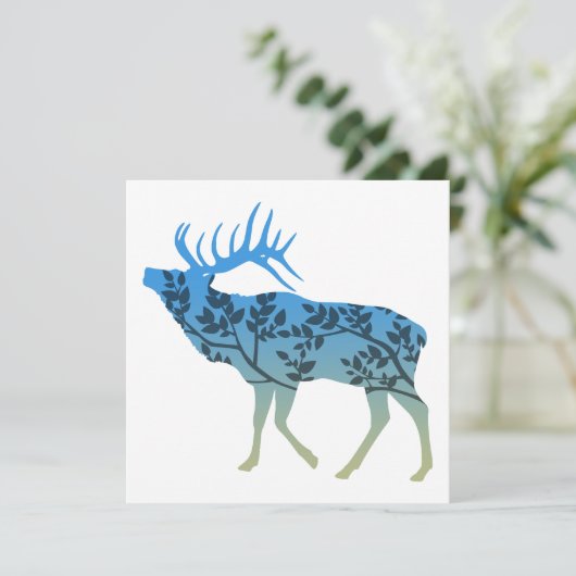 Elk Tree (Stehend Vorderseite)