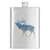 Elk Tree Flachmann (Vorderseite)