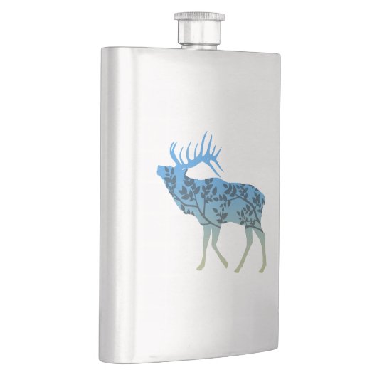 Elk Tree Flachmann (Rechts)