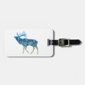 Elk Tree Gepäckanhänger (Vorderseite horizontal)