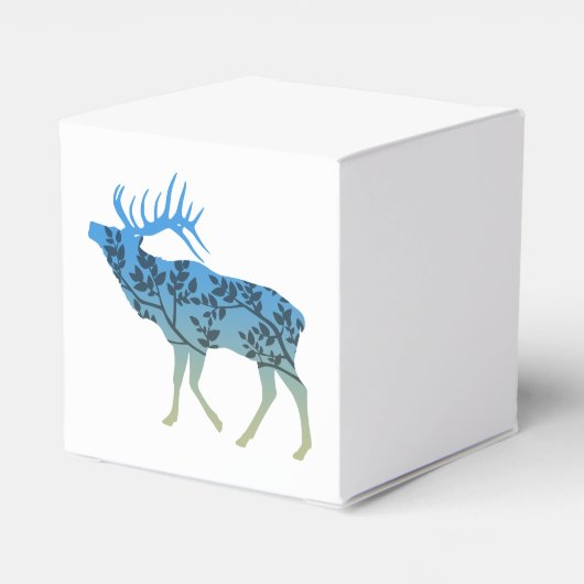 Elk Tree Geschenkschachtel (Rückseite)