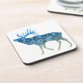 Elk Tree Getränkeuntersetzer (Linke Seite)