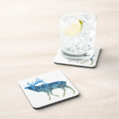 Elk Tree Getränkeuntersetzer (Rechte Seite)