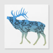 Elk Tree Magnetkarte (Vorderseite)
