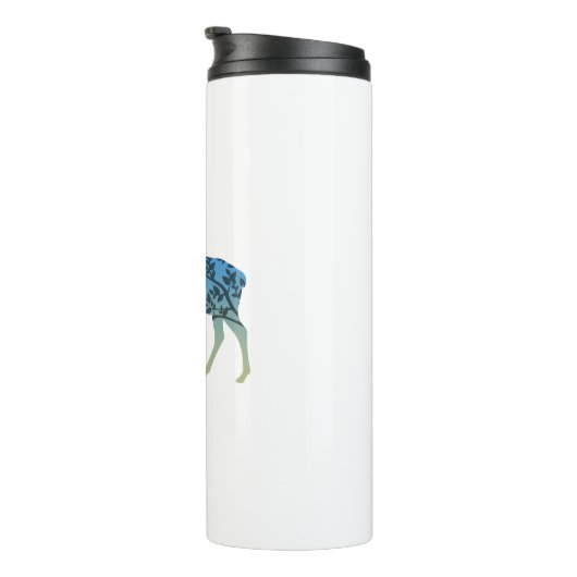 Elk Tree Thermosbecher (Nach rechts gedreht)