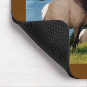 Elk Wapiti Mousepad (Ecke)