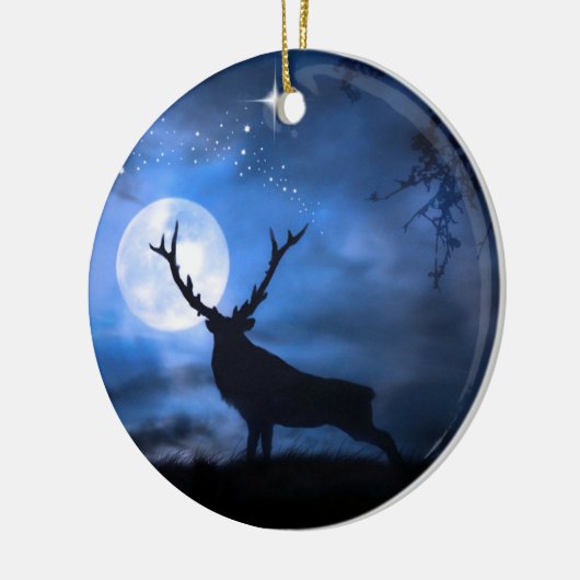 Elk Weihnachtsschmuck (Links)