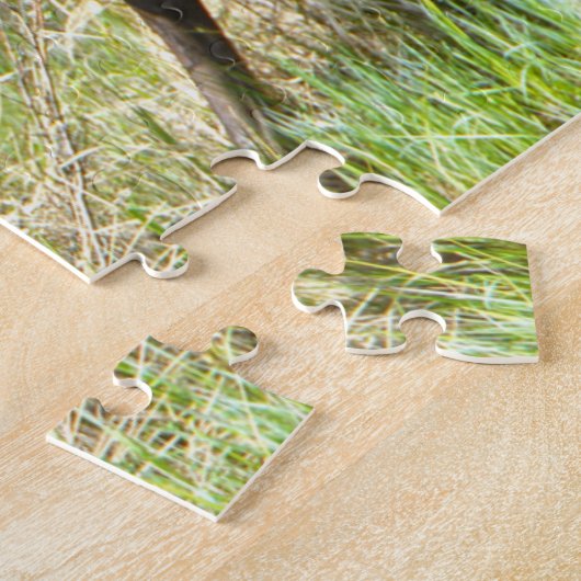 Elk Yellowstone Montana. Puzzle (Seite)