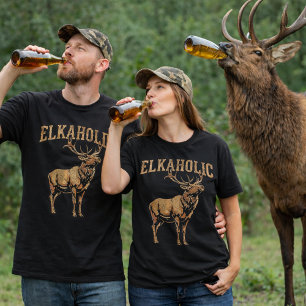 Elkaholic: Wild im Herzen T-Shirt