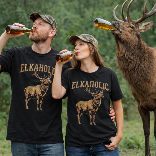 Elkaholic: Wild im Herzen T-Shirt