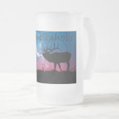 Elkaholische Mattierte Tasse (VorderseiteRechts)