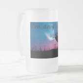 Elkaholische Mattierte Tasse (Vorderseite Links)