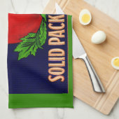 Elkay Solid Pack Tomaten aus den 1930er Jahren kön Geschirrtuch (Viertel Falte)