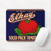 Elkay Solid Pack Tomaten aus den 30er Jahren könn Mousepad (Mit Mouse)