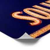 Elkay Solid Pack Tomaten aus den 30er Jahren könne Poster (Ecke)