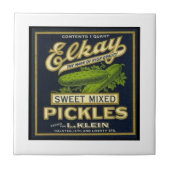 Elkay Sweet MIxed Pickles Fliese (Vorderseite)