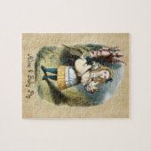 Elke der Kinderheilkunde, Baby Pig im Wunderland Puzzle (Horizontal)